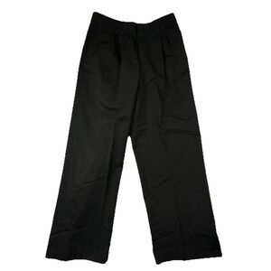 Boys Arrow Dress Pants Size 18 (30x27) Husky Black Straight